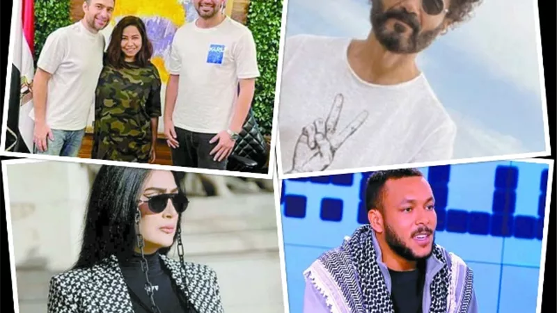 ويجز يدعم القضية الفلسطينية في حفله الأخير بكندا