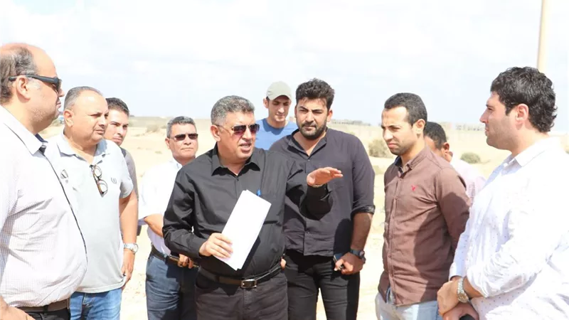 جهاز مدينة السادات يرفع كفاءة الطرق والبنية التحتية استعدادًا لفصل الشتاء