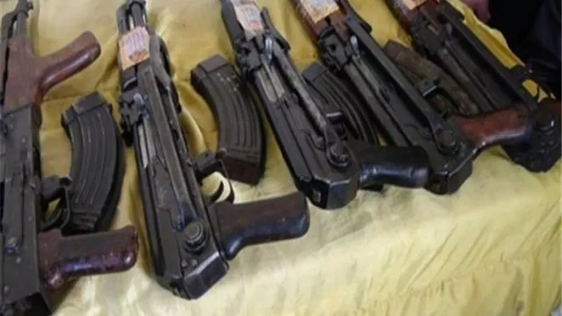 الداخلية تضبط معلمين الكيف والسلاح في أسيوط وأسوان ودمياط