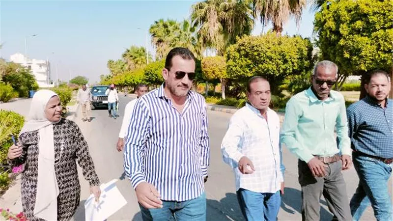 رئيس جهاز طيبة يكشف عن أهم افتتاح المنشآت الحكومية فى المدينة صور