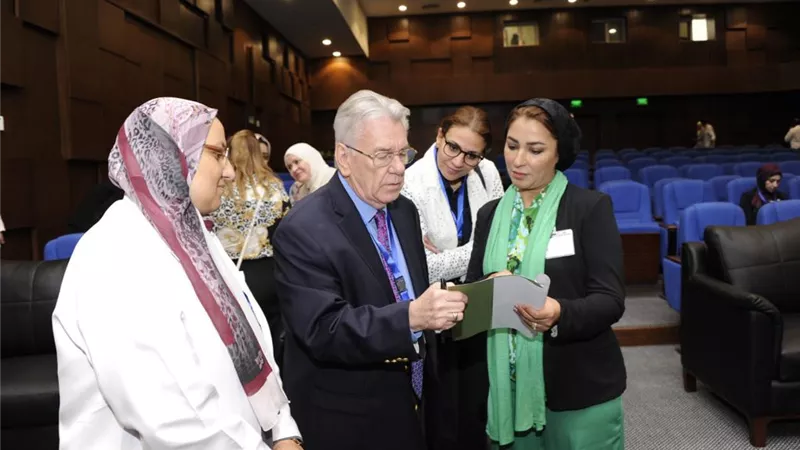 ختام البرنامج التدريبي لمراجعي هيئة الاعتماد والرقابة الصحية