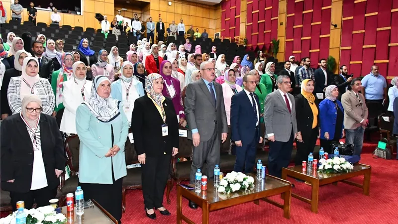 انطلاق المؤتمر العلمي التاسع لتمريض القناة