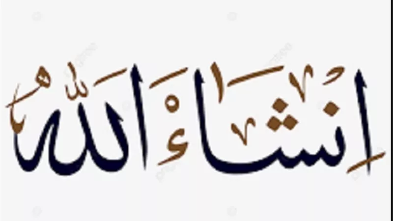 عالم ازهرى :التسويف بعد قول ان شاء الله مخالف لأوامر الله