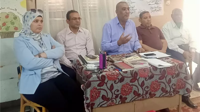 تعليم قوص يستضيف ندوة توعوية لجهاز شؤون البيئة