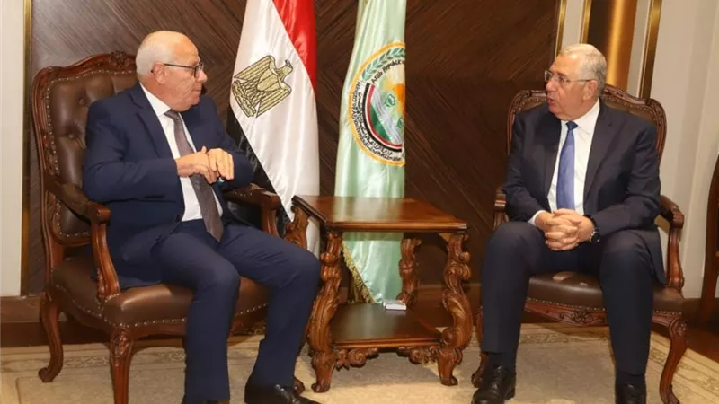 وزيرالزراعةومحافظ بورسعيد يتابعان تنميةالثروة السمكية وتقنين الأراضي