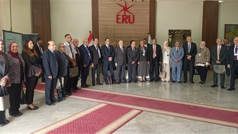الجامعة المصرية الروسية تنظم مؤتمر الصيدلة الذى أتيح فيه 1500 فرصة تدريب.. صور