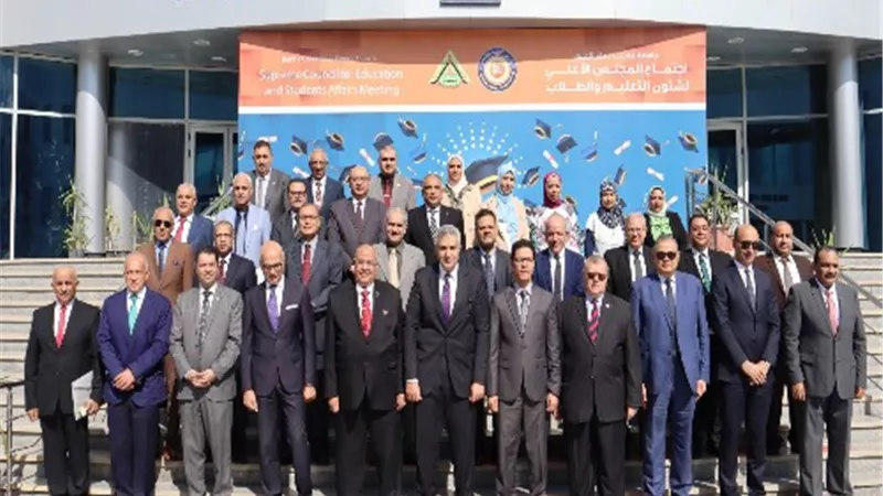 الجيزاوي:جامعة بنها بالعبور تضم برامج متميزة لخدمة متطلبات سوق العمل