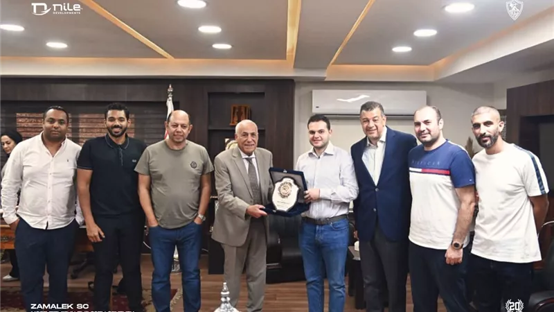 تفاصيل زيارة رئيس نادى سيراميكا للزمالك