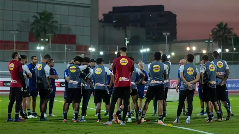 الأهلي يواصل استعدادًاته لمواجهة الجونة فى الدورى