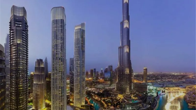 2.1 مليار درهم تصرفات عقارات دبي الخميس