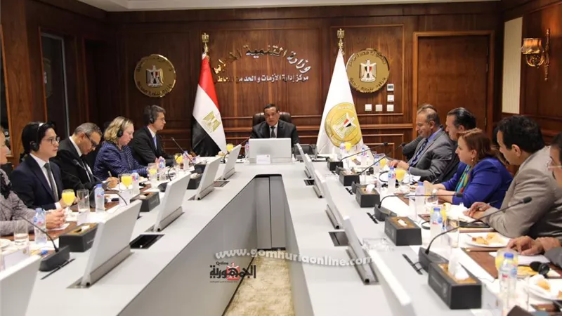 البنك الدولي : برنامج التنمية المحلية بصعيد مصر نموذجاً رائداً