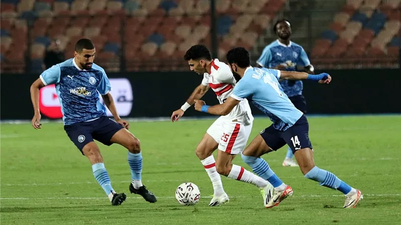 الزمالك يعلن تطورات إصابة ثلاثى الفريق أمام بيراميدز
