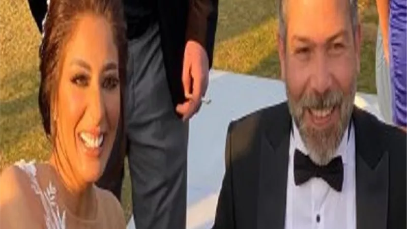 انفصال الفنان ياسر فرج والمذيعة هبة الهوارى