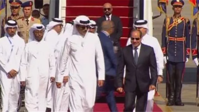 متحدث الرئاسة : قمة مصرية - قطرية فى القاهرة اليوم