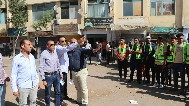 تحسين مستوى الخدمات المقدمة للمواطنين بقري وأحياء مركز سمالوط