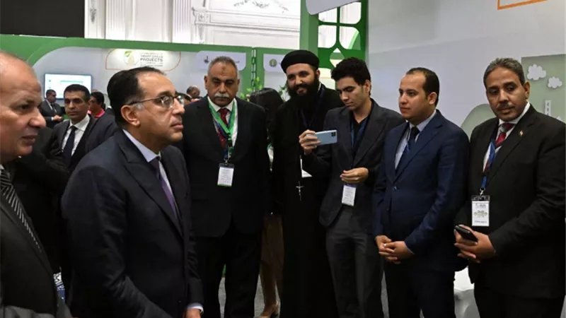 محافظ أسيوط يشارك فى المؤتمر الوطني الثاني للمبادرة الوطنية