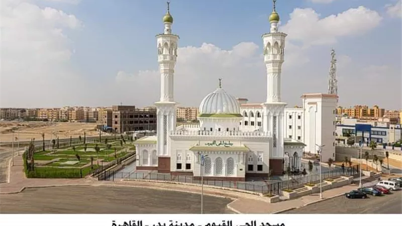 الأوقاف: انطلاق 10 قوافل دعوية وافتتاح 23 مسجدًا اليوم الجمعة