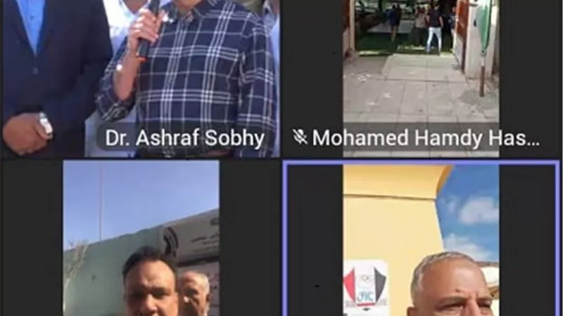 الصبروط يشارك فى الحملة القومية للتبرع بالدم تحت شعار