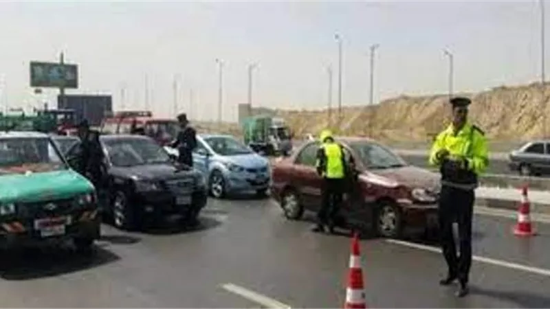 رادار المرور يصبط 62 ألف مخالفة مرورية خلال 24 ساعة
