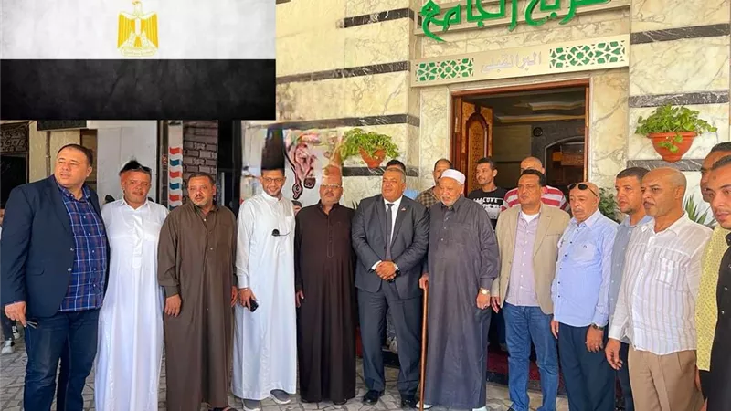 افتتاح مسجد عزبه الجامع بالإسكندرية