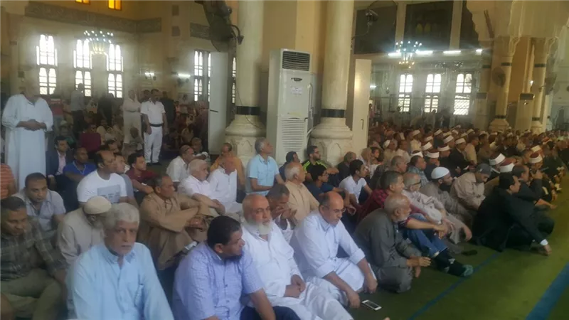 موت المأذون له بإقامة صلاة الجمعة