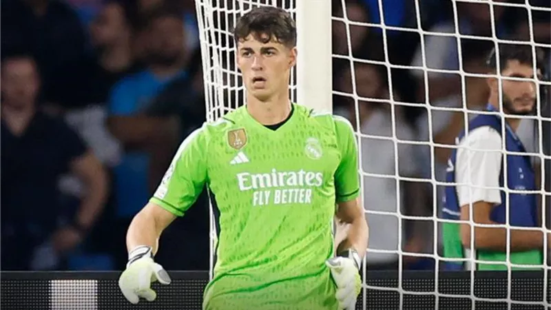 ريال مدريد يعلن تشخيص إصابة حارس مرماه كيبا