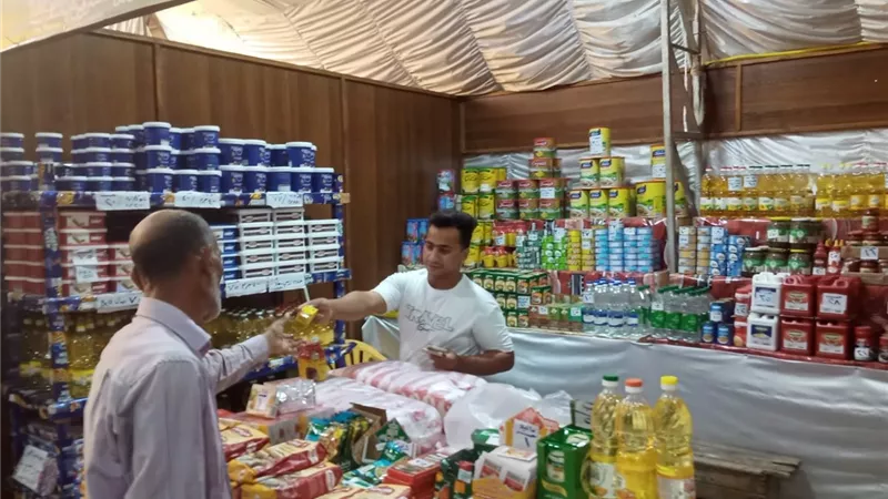 إقبال كبير علي مبادرة خفض الأسعار بالدقهلية والتخفيضات 25٪