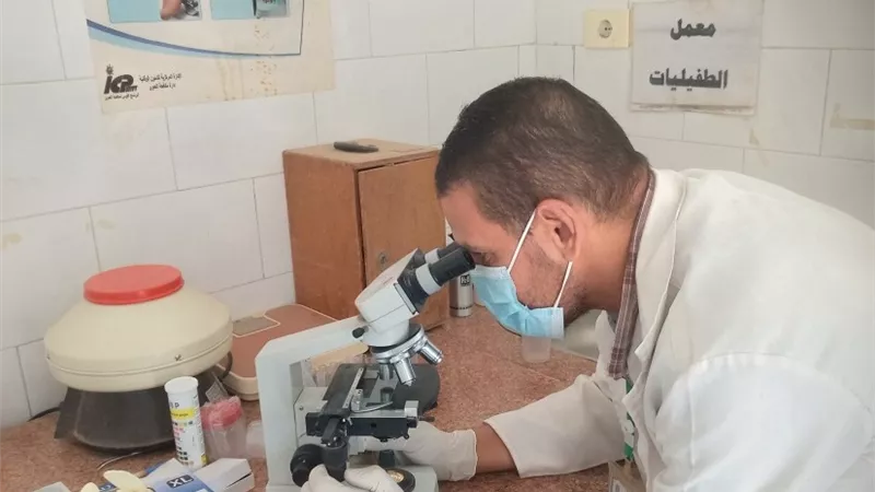 الكشف والعلاج ل 2035 مريضا في قافلة بسنور بنى سويف