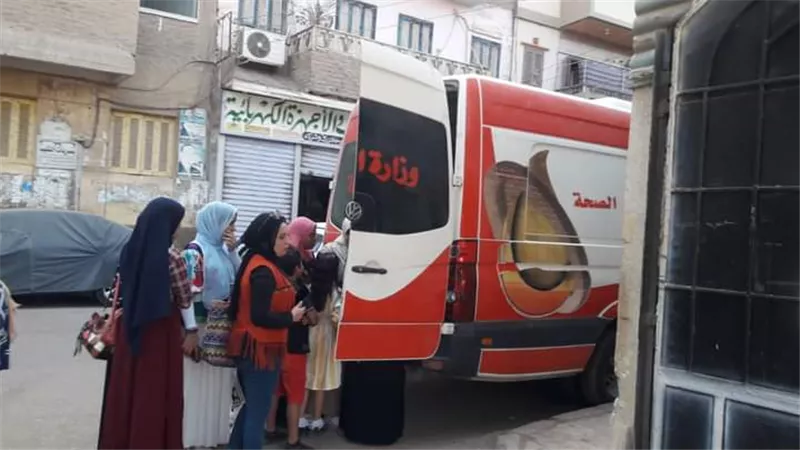 انطلاق الحمله القومية للتبرع بالدم في سوهاج