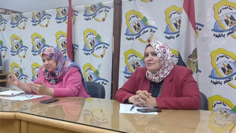 لأول مرة.. انتخابات إلكترونية لاتحاد الطلاب بمدارس الفيوم
