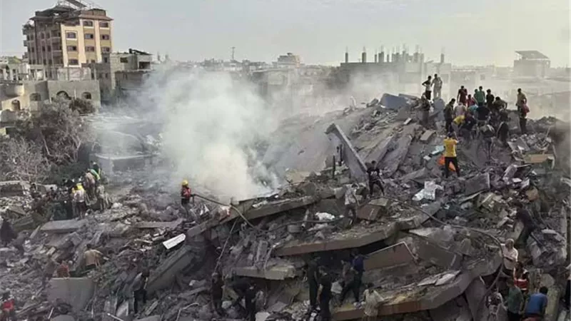 الاحتلال الإسرائيلي يرتكب المجازر.. وغزة تواصل النزيف