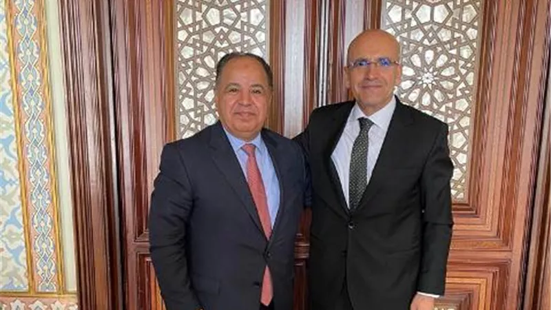 معيط : حريصون على تشجيع تدفق الاستثمارات التركية إلى مصر