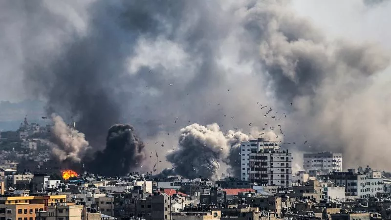 صحة غزة:11078شهيدًا منهم 4506 أطفال منذ بداية العدوان الإسرائيلي
