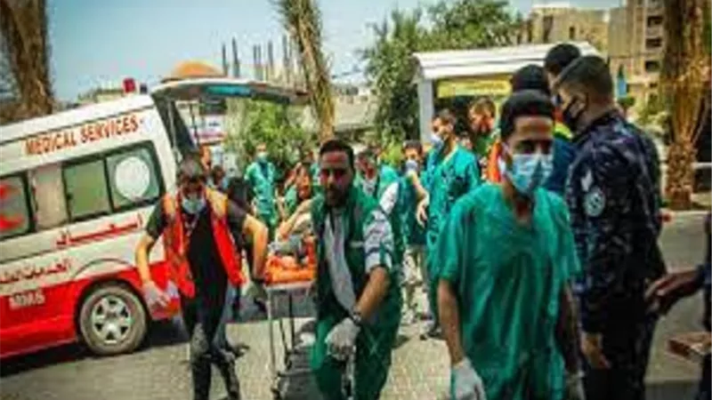 الصحة الفلسطينية: نسب إشغال المستشفيات في قطاع غزة وصل لـ109 بالمائة