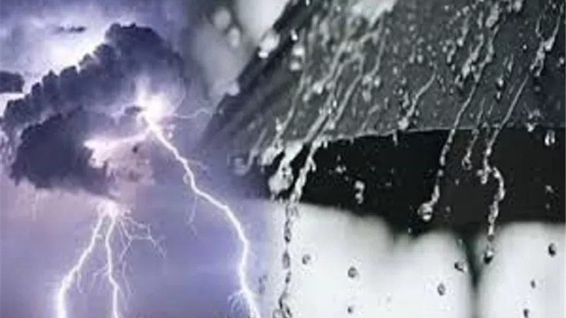 رعد وأمطار.. الأرصاد تحذر من تقلبات جوية خلال الساعات المقبلة
