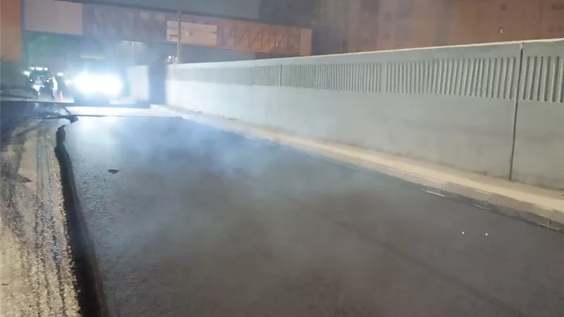 محافظ الجيزة يتابع اعمال رصف طرق ترعة الزمر ومتولي الشعراوي وأبو ربع