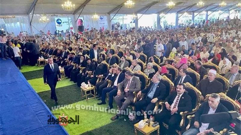 “مستقبل وطن” بالإسكندرية ينظم مؤتمرا جماهيريا لدعم المرشح السيسى