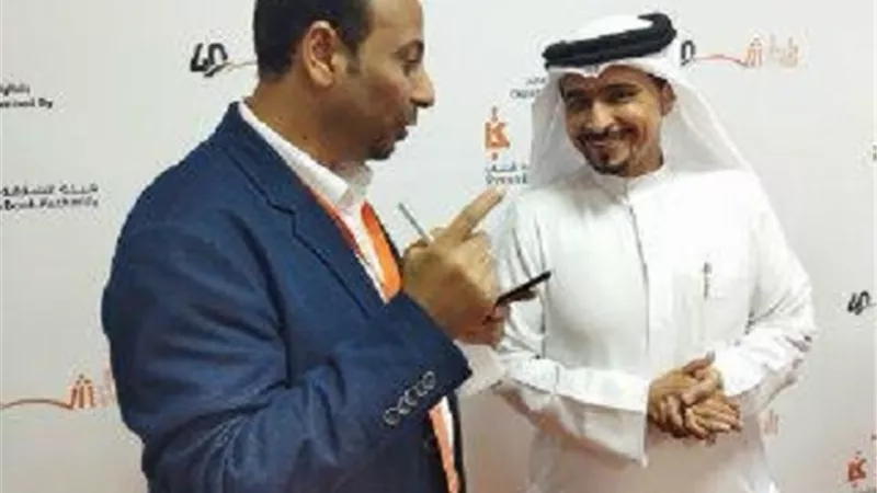 بن ركاض العامري رئيس هيئة الشارقة للكتاب: الثقافة تجمع الشعوب
