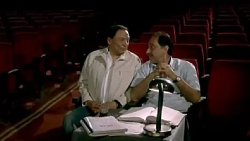 محمد أبو داوود يكشف كواليس دوره في فيلم مرجان أحمد مرجان.. فيديو