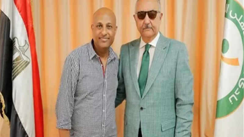 طارق مصطفى: مضيت مع البنك الأهلي فى 10 دقائق
