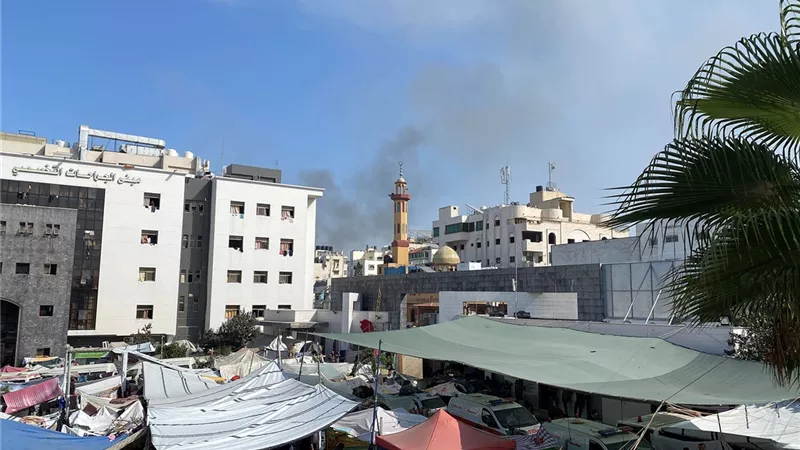 أطباء بلا حدود: مستشفى الشفاء تتعرض لهجمات مكثفة والوضع كارثي