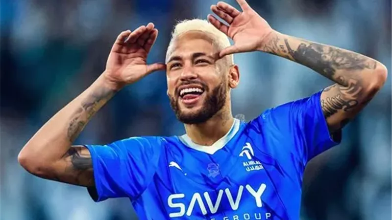 صحيفة سعودية: الهلال يرفع اسم نيمار من قائمة الفريق