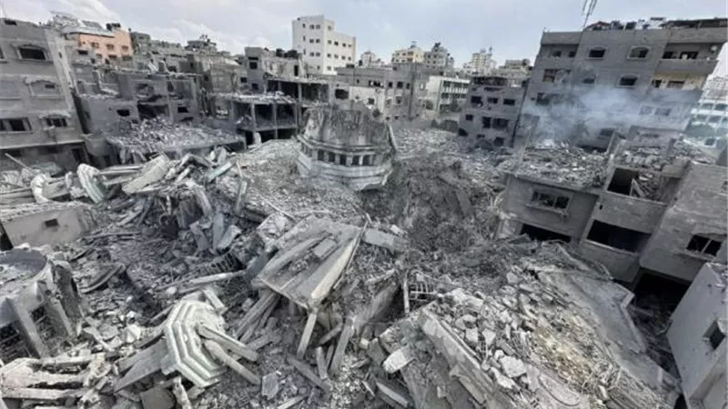 مصرع 198 شخصا من الكادر الصحي جراء الأوضاع فى غزة