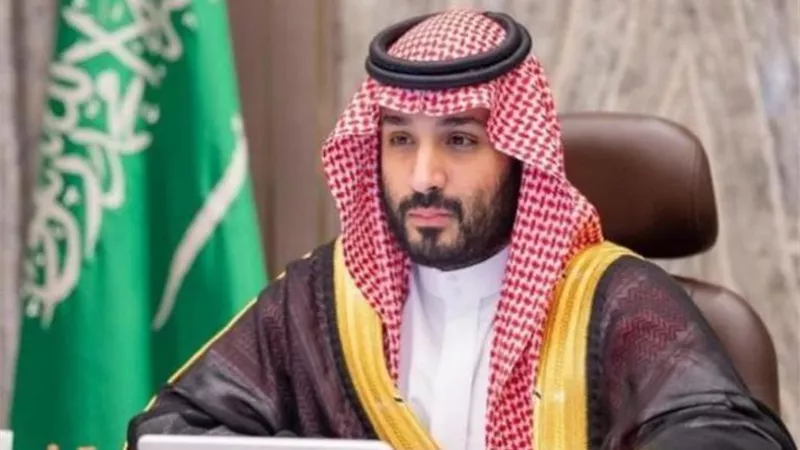 ولي العهد السعودي: نطالب بالوقف الفوري للعمليات العسكرية فى غزة