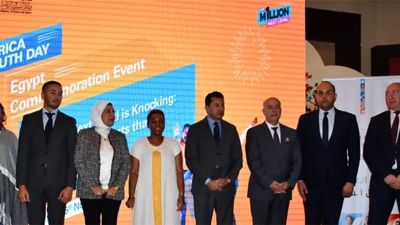 صبحى يطلق مبادرة المستوى المليونى لتعزيز دورالشباب في تنميةالقارة