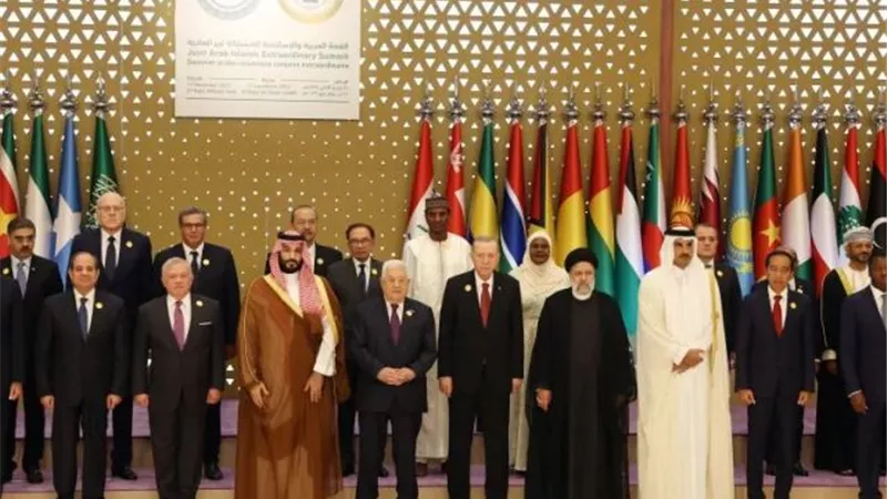 لقاءات عربية على هامش قمة الرياض بشأن الأوضاع في غزة