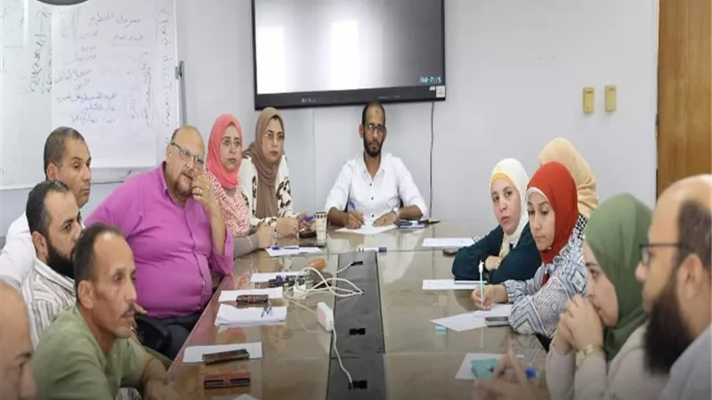 رئيس مياه المنيا: جودة وسلامة ومامونية المياه خط احمر