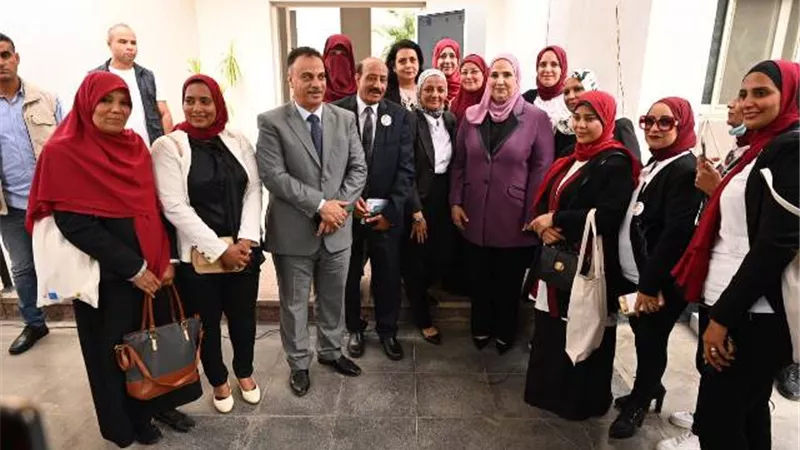القباج تشهد فعاليات الملتقى المجتمعي لمشروع تكافؤ الفرص بالأسمرات