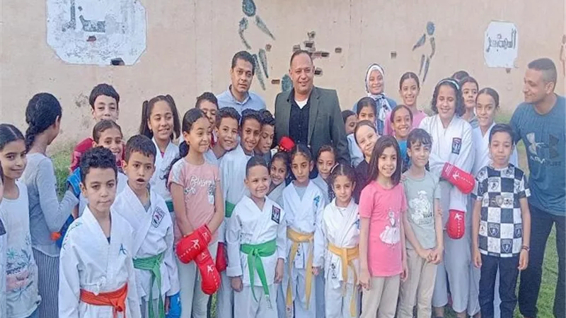 يوم رياضي وجوائز لأبطال مركز شباب التمساح بالاسماعيلية