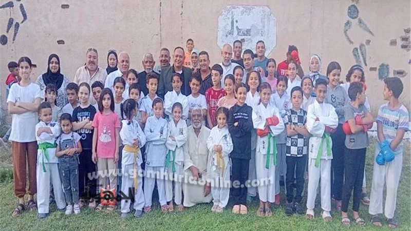 يوم رياضي وجوائز لأبطال مركز شباب التمساح بالاسماعيلية